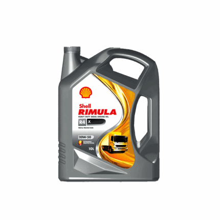 Shell Rimula R4 X 20W50 – (10 L)