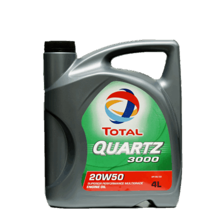 Total Quartz 3000 20W50 4L
