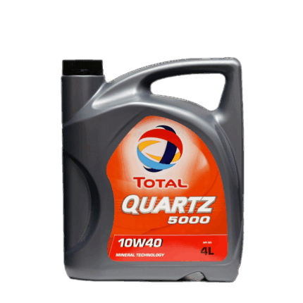 TOTAL Quartz 5000 10W40 – 4L