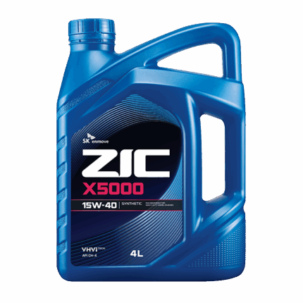ZIC X5000 15W-40/CH-4