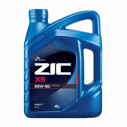 ZIC X7 FE 5W-20 (VHVI TECH)