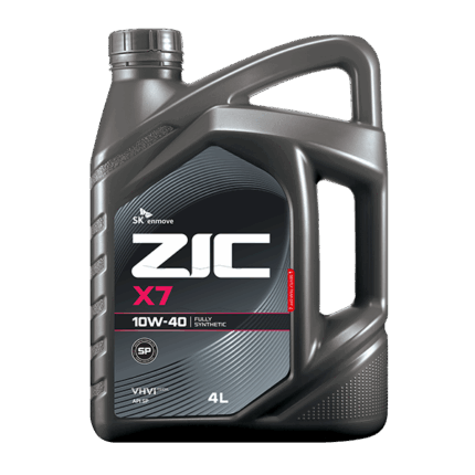 ZIC X7 10W-40 (VHVI TECH)